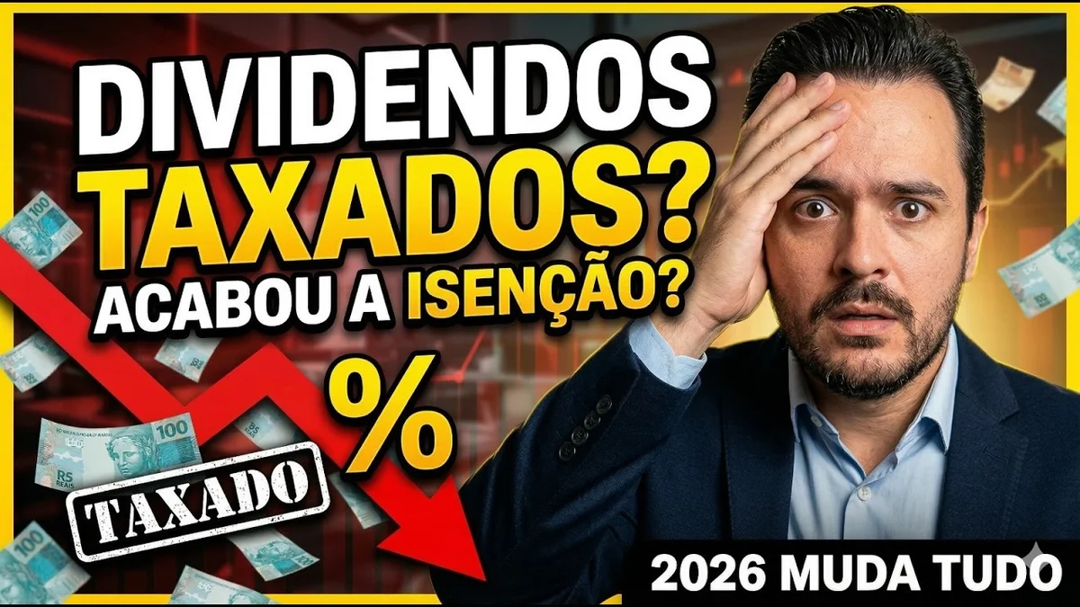 Lucros Acima de R$ 600 Mil Vão Pagar Imposto em 2026?