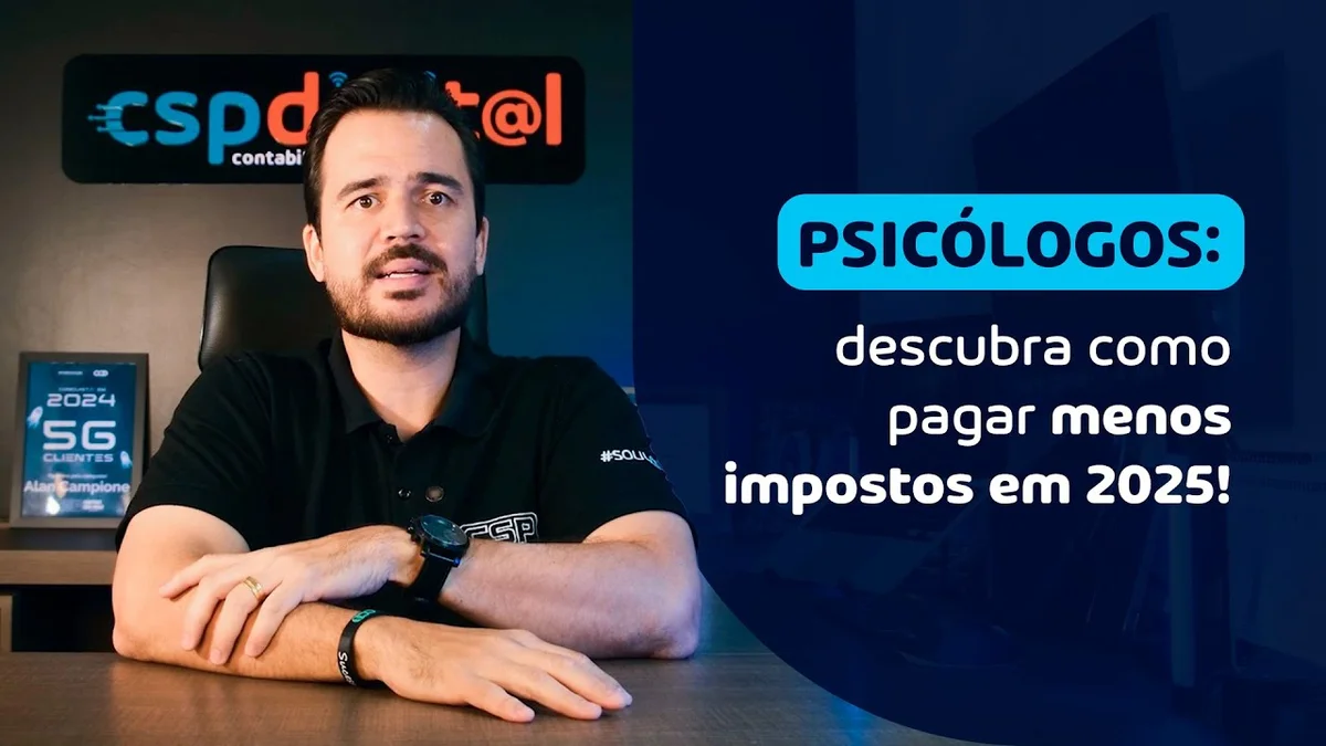 Psicólogos: Como Pagar Menos Impostos Legalmente